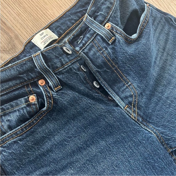 Levi’s 501 Curve Love Jeans W24xL32 - Picture 6 of 8